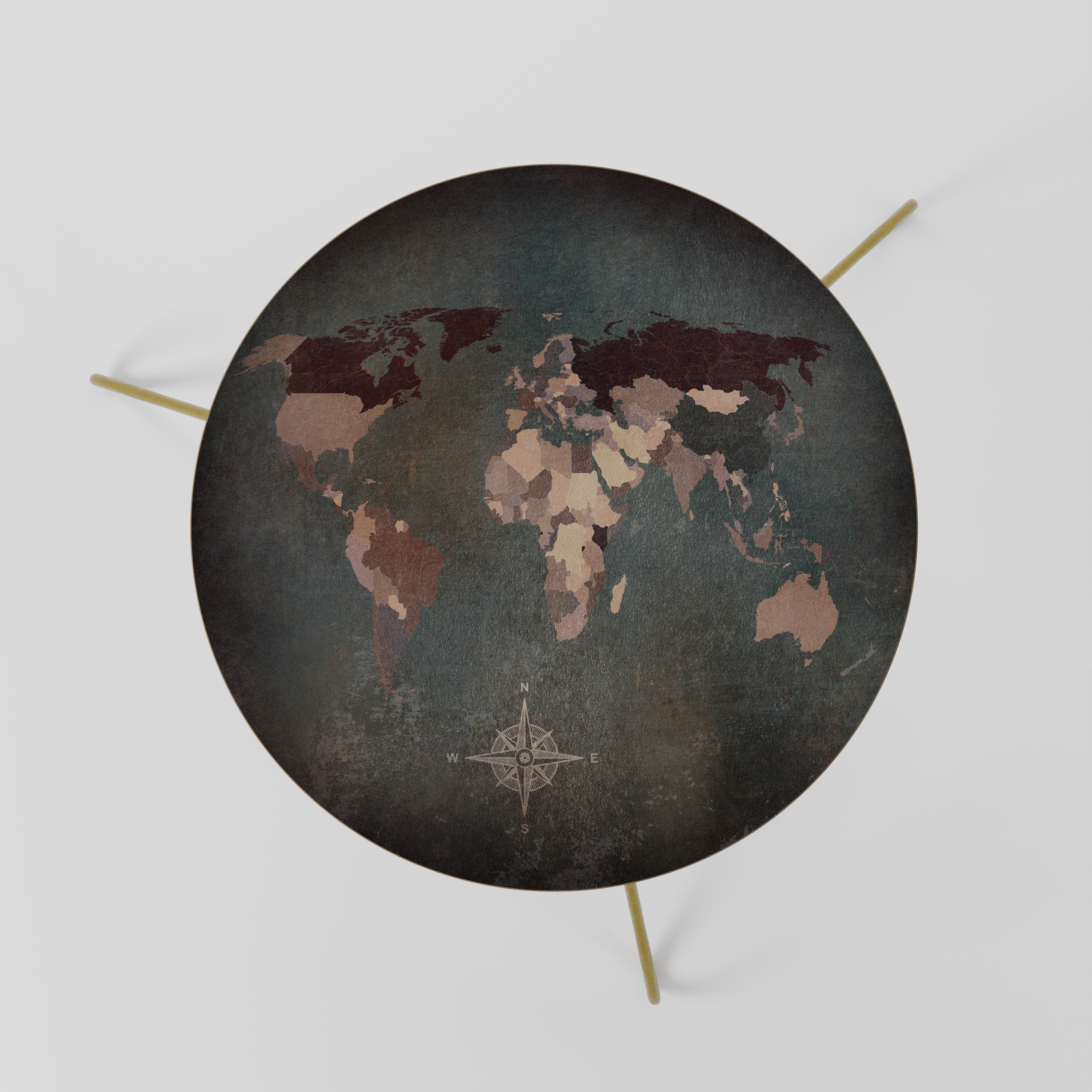 EARTH'S ARTISTIC TESSERAE Couchtisch 60