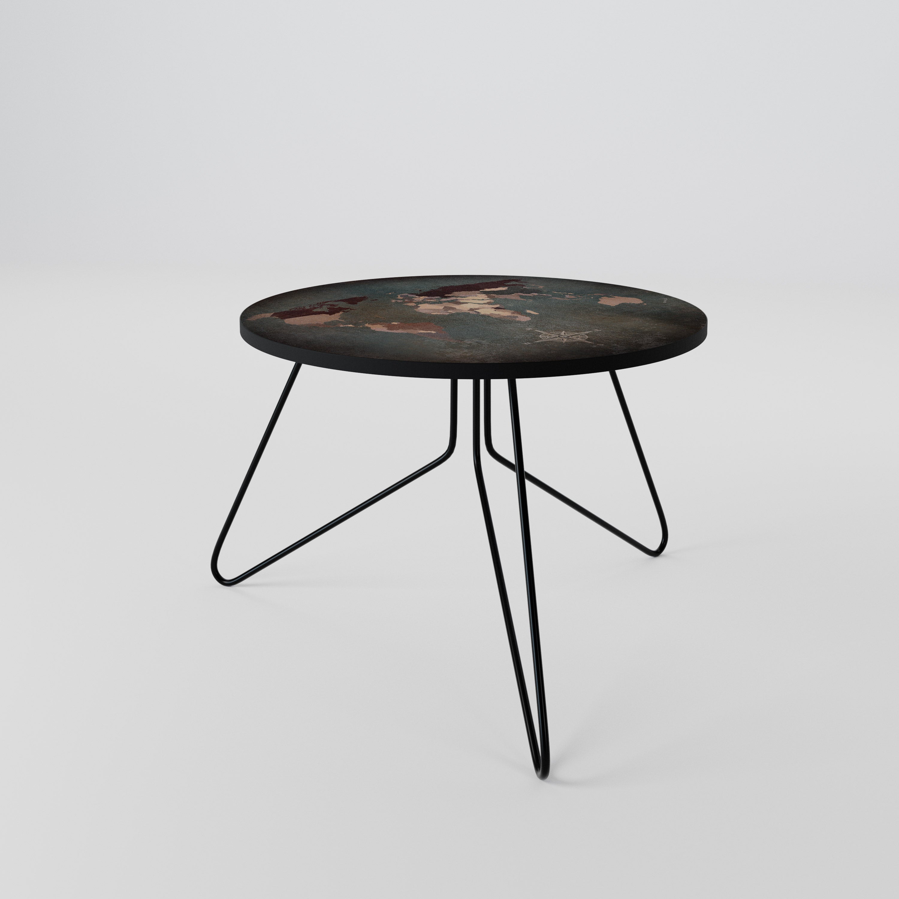 EARTH'S ARTISTIC TESSERAE Couchtisch 60
