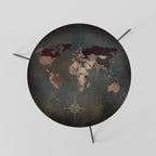 EARTH'S ARTISTIC TESSERAE Couchtisch Ø 60 cm