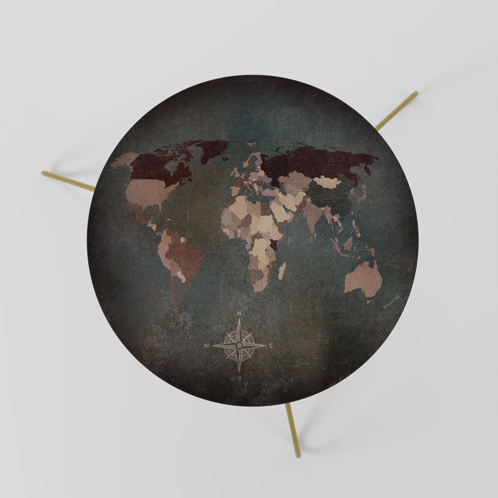 EARTH'S ARTISTIC TESSERAE Couchtisch 60