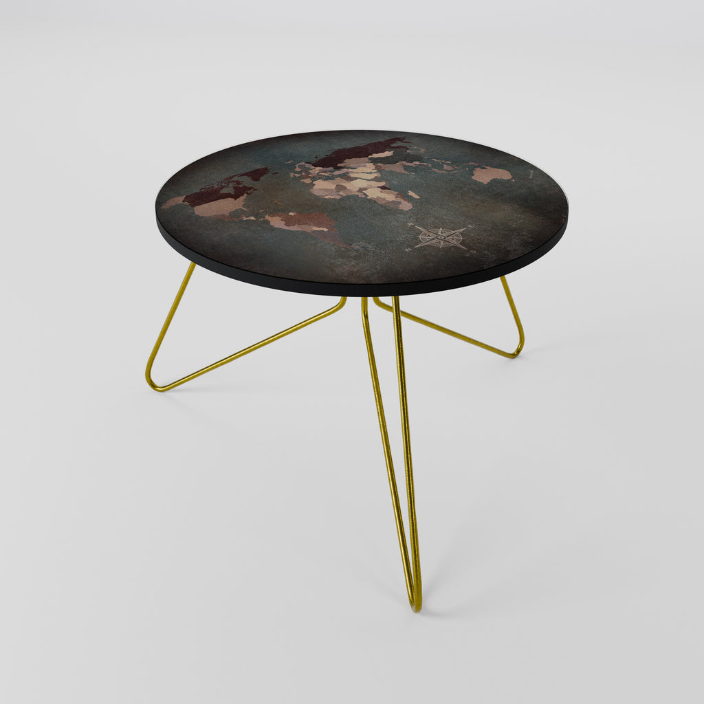 EARTH'S ARTISTIC TESSERAE Coffee Table