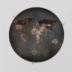 EARTH'S ARTISTIC TESSERAE Couchtisch Ø 69 cm