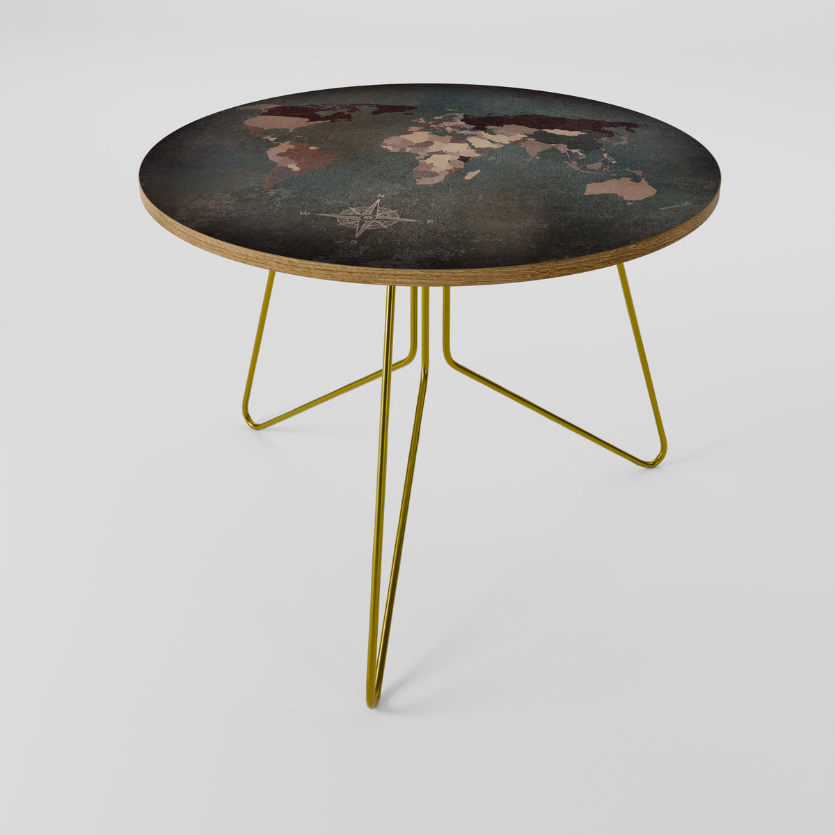 EARTH'S ARTISTIC TESSERAE Couchtisch