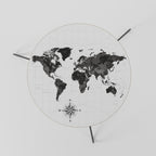 GLOBAL SHADOWS Coffee Table 60