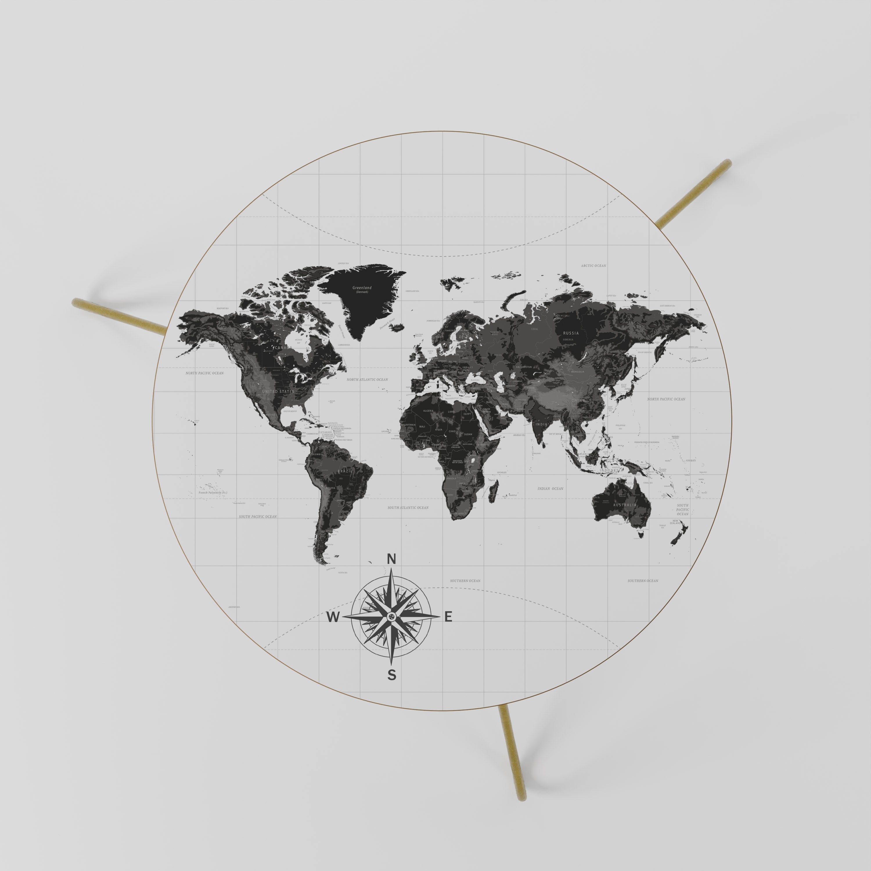 GLOBAL SHADOWS Couchtisch 60