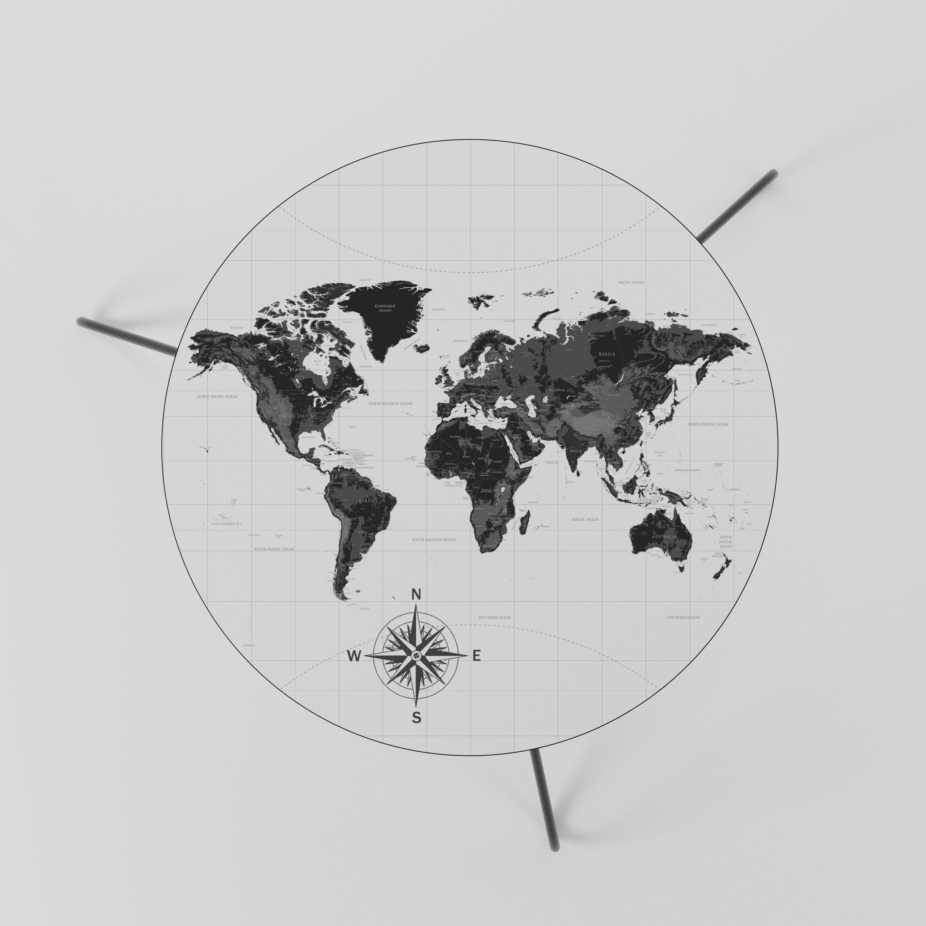 GLOBAL SHADOWS Couchtisch 60