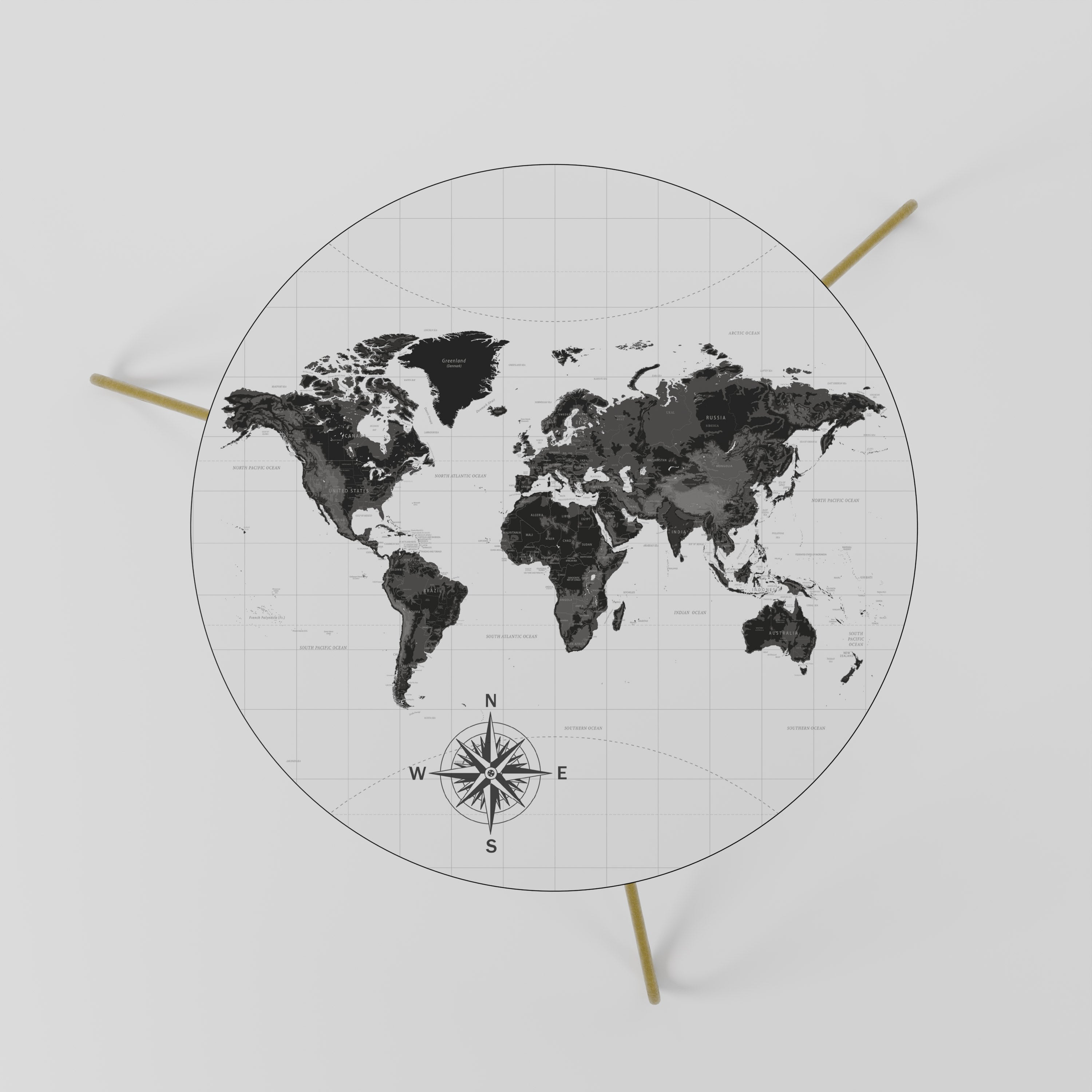 GLOBAL SHADOWS Couchtisch 60