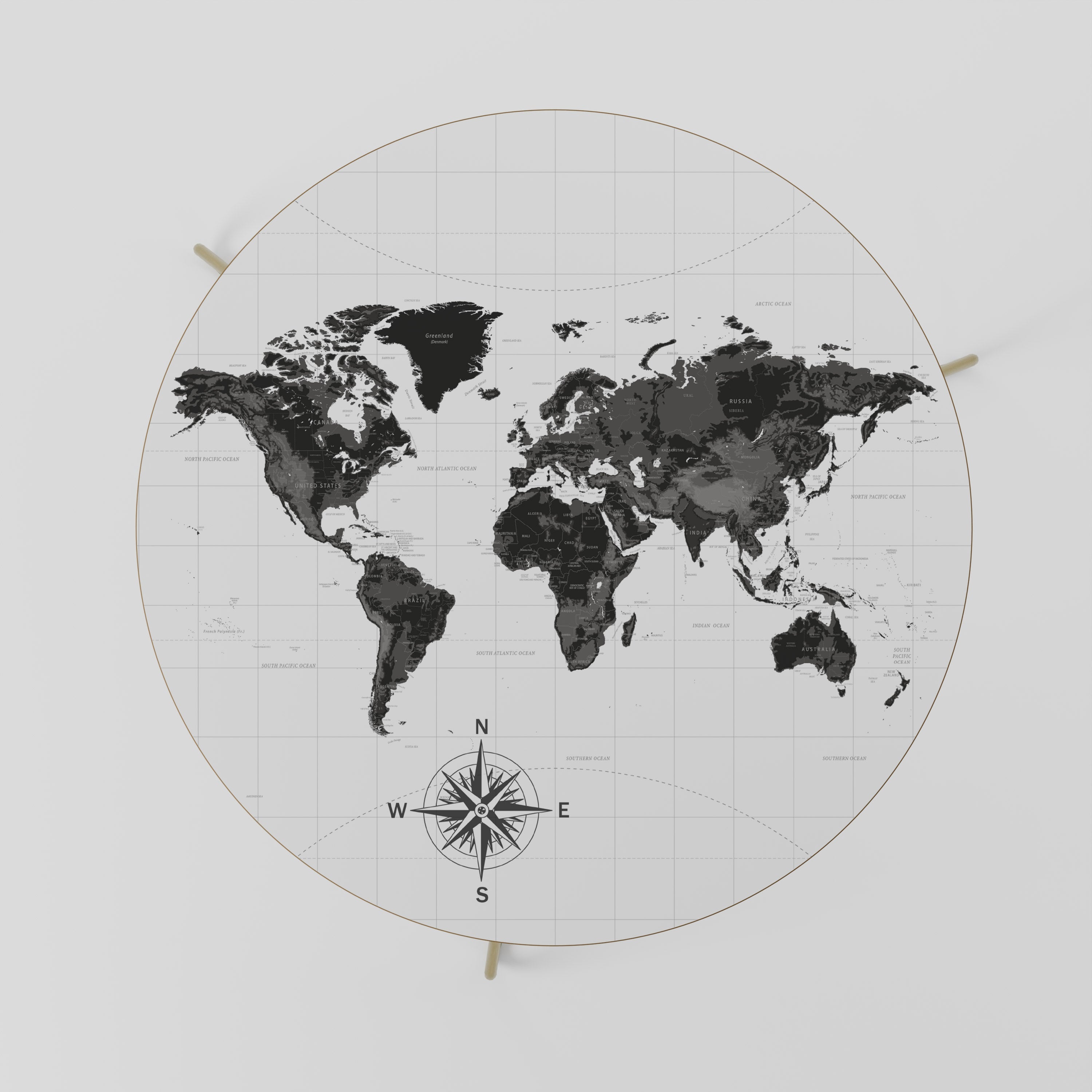 GLOBAL SHADOWS Coffee Table 69