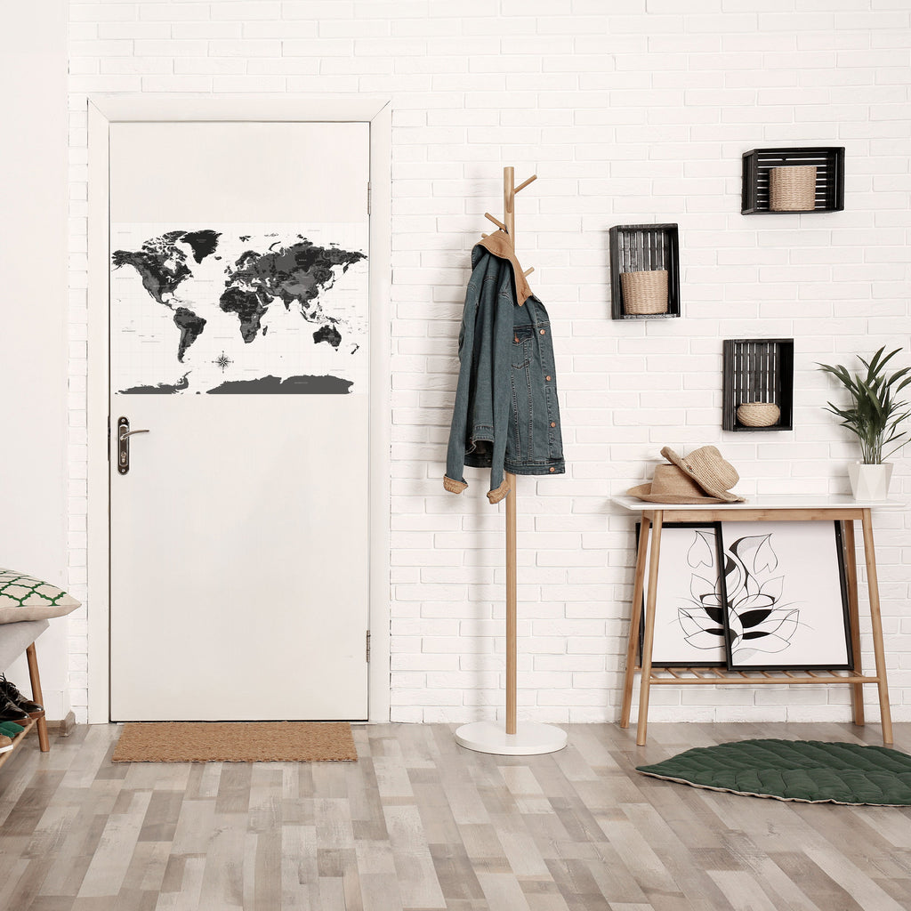 GLOBAL SHADOWS Horizontales Poster zum Abziehen und Aufkleben