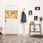 ANCIENT VOYAGER'S MAP Selbstklebendes Horizontal-Poster