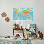 CONTINENTAL COLOR SYMPHONY Selbstklebendes Horizontal-Poster