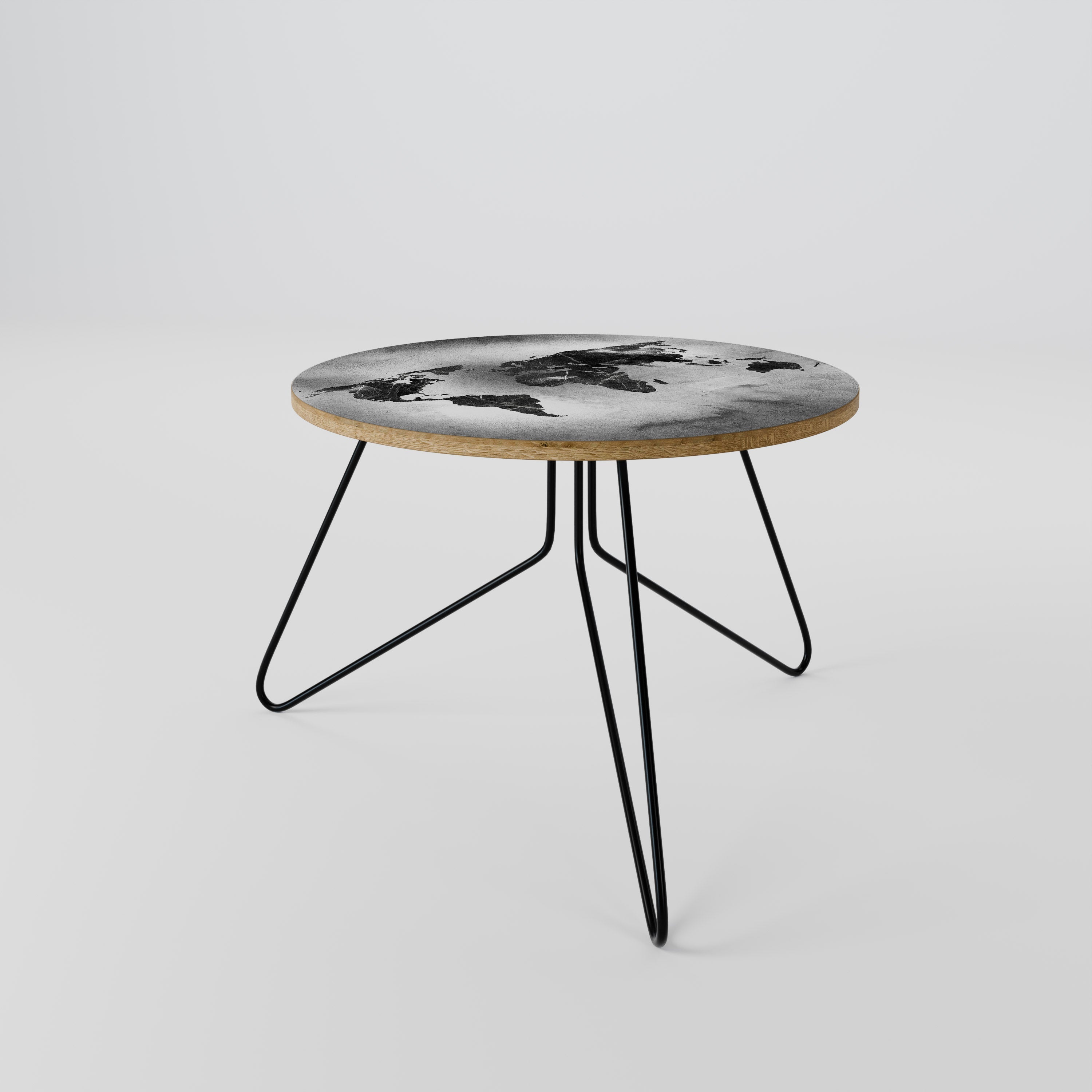 SHADOWED CONTINENTS Couchtisch 60