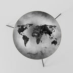 SHADOWED CONTINENTS Coffee Table 60