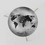 SHADOWED CONTINENTS Coffee Table 60