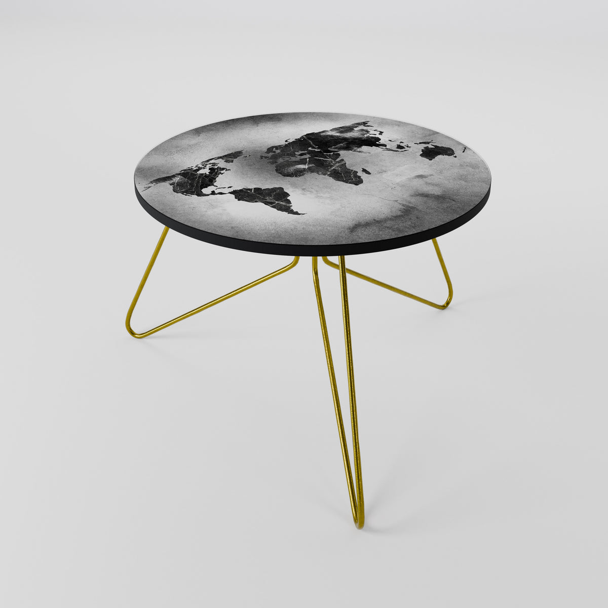 SHADOWED CONTINENTS Couchtisch