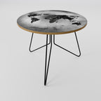 SHADOWED CONTINENTS Couchtisch Ø 69 cm