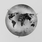 SHADOWED CONTINENTS Couchtisch Ø 69 cm