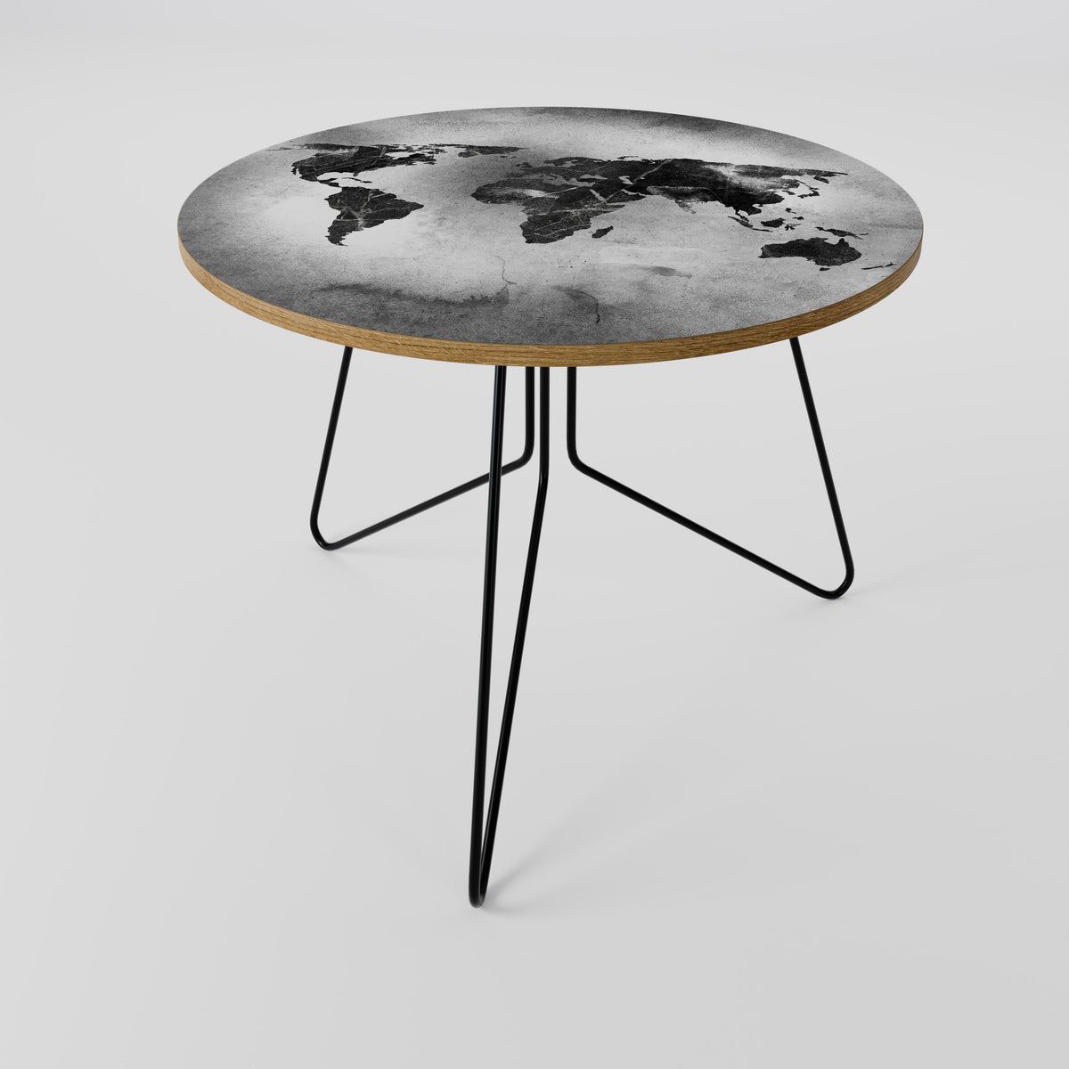 SHADOWED CONTINENTS Couchtisch