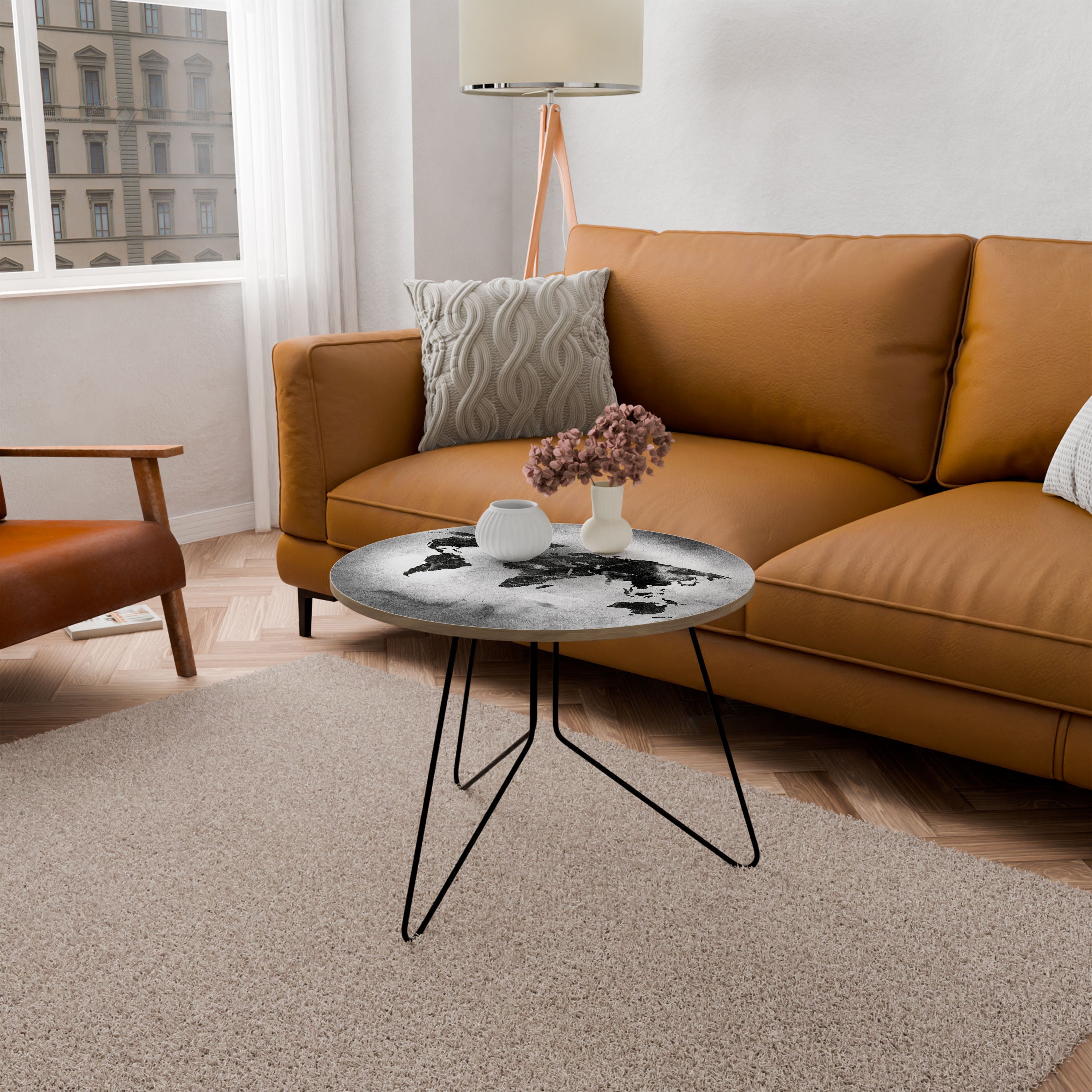 SHADOWED CONTINENTS Coffee Table 69
