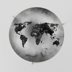 SHADOWED CONTINENTS Couchtisch Ø 69 cm