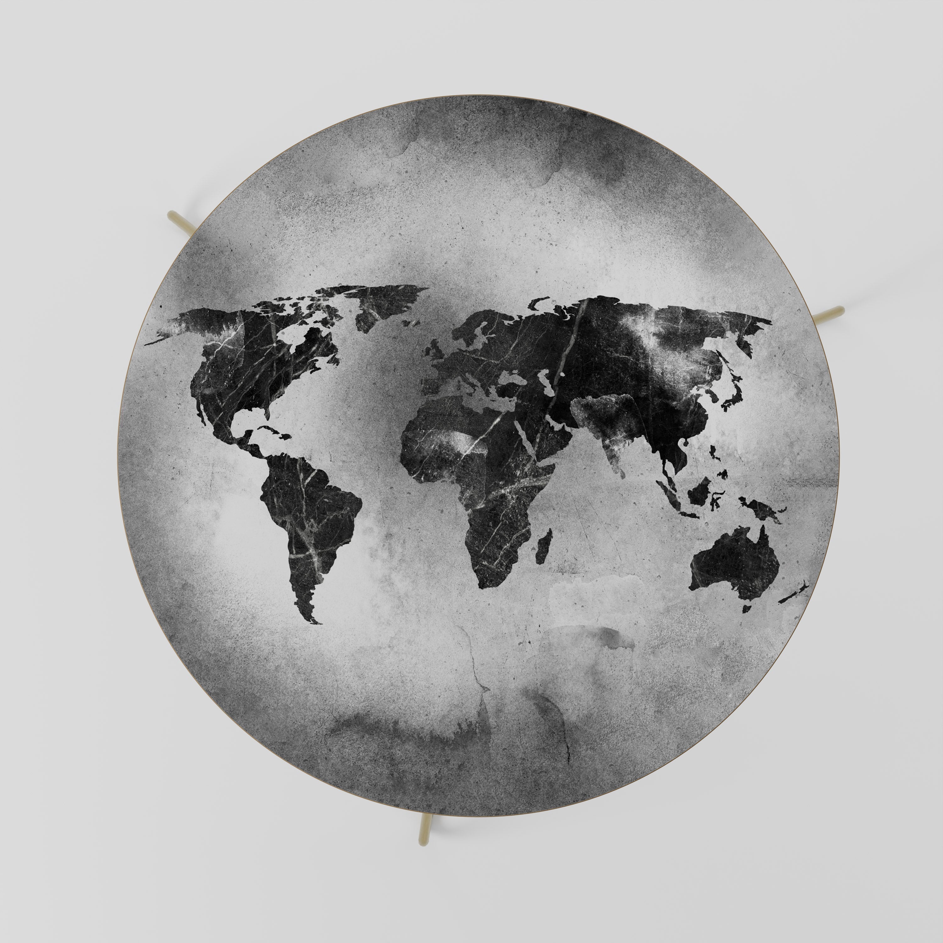 SHADOWED CONTINENTS Coffee Table 69