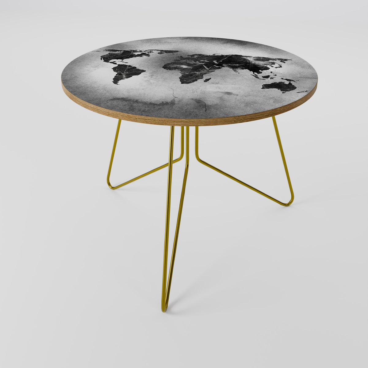 SHADOWED CONTINENTS Couchtisch