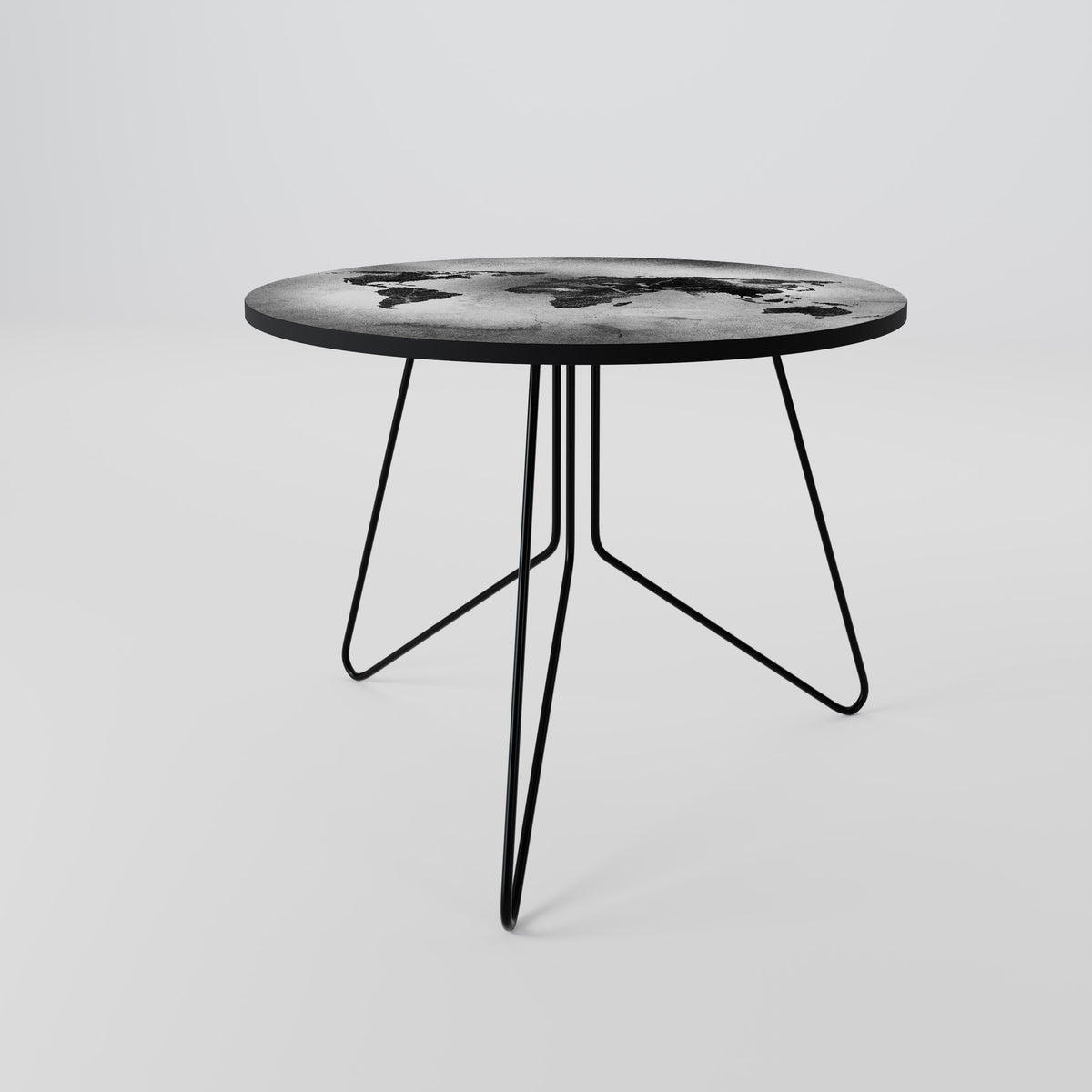SHADOWED CONTINENTS Couchtisch