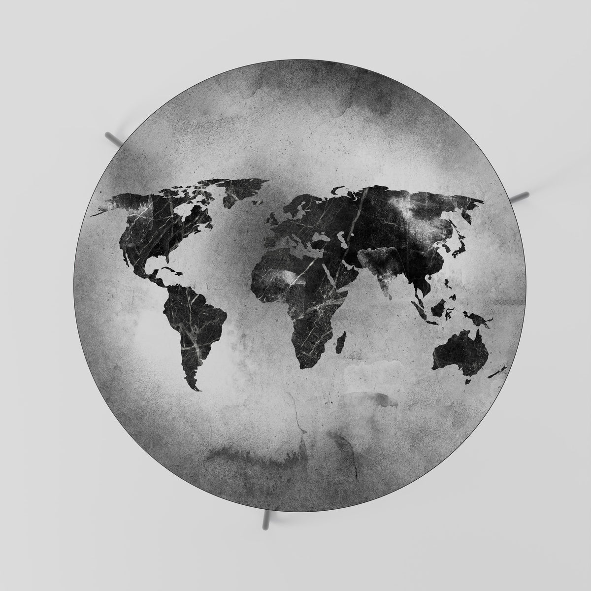 SHADOWED CONTINENTS Couchtisch