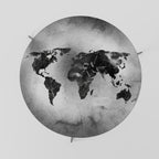 SHADOWED CONTINENTS Couchtisch Ø 69 cm