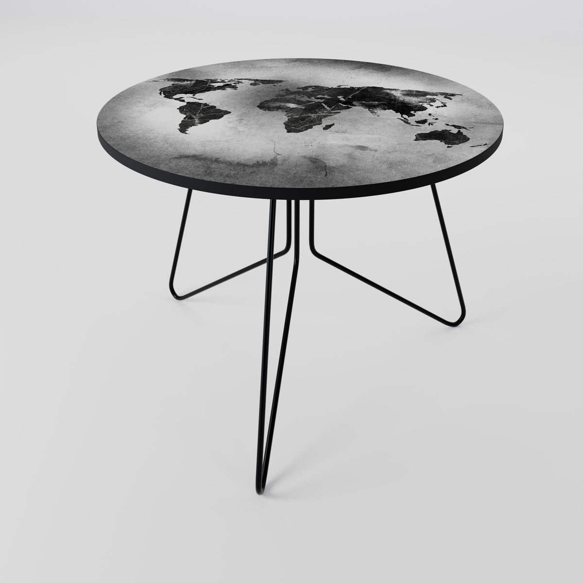 SHADOWED CONTINENTS Couchtisch