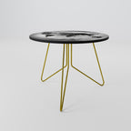 SHADOWED CONTINENTS Couchtisch Ø 69 cm