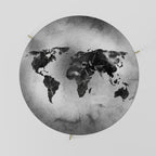 SHADOWED CONTINENTS Couchtisch Ø 69 cm