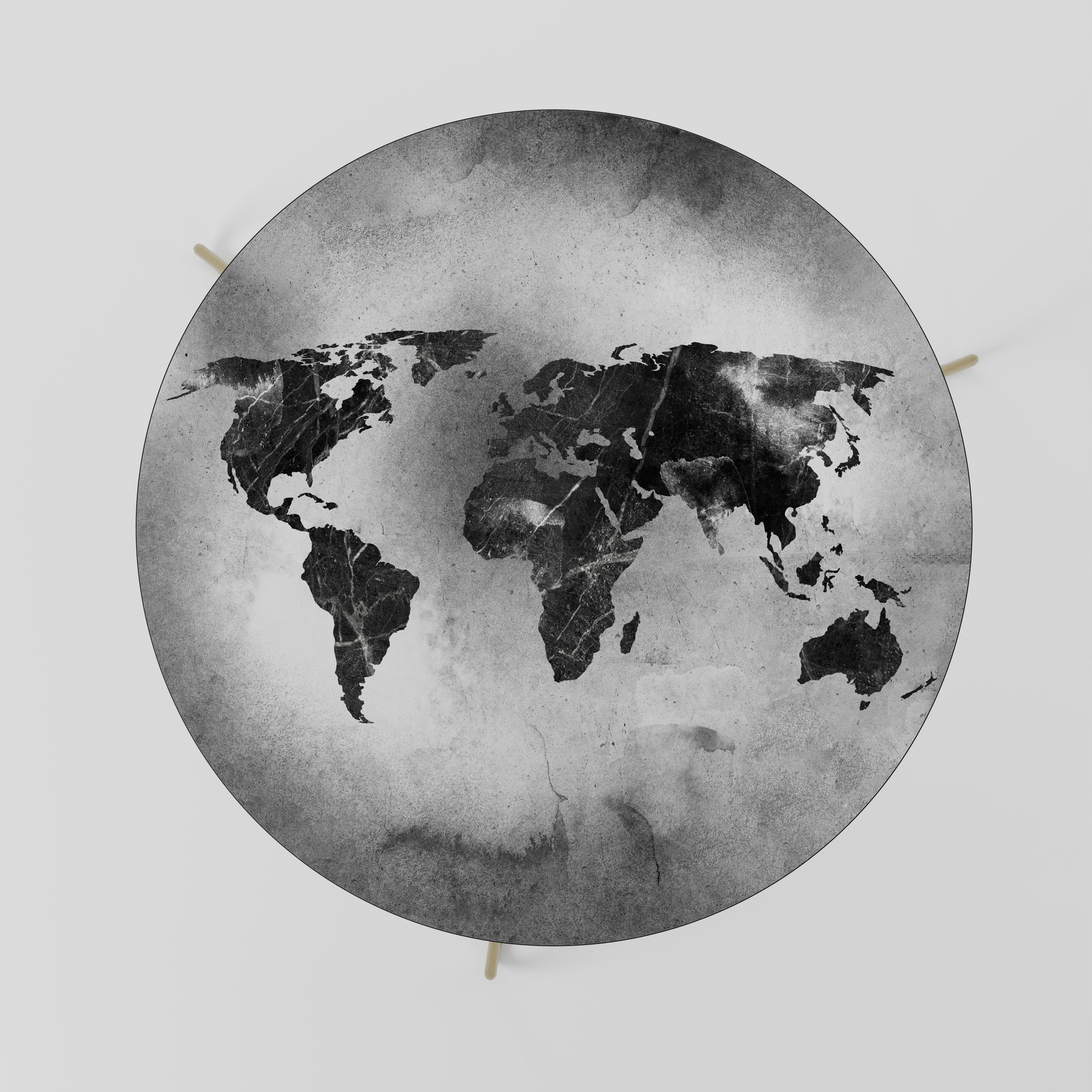 SHADOWED CONTINENTS Coffee Table 69