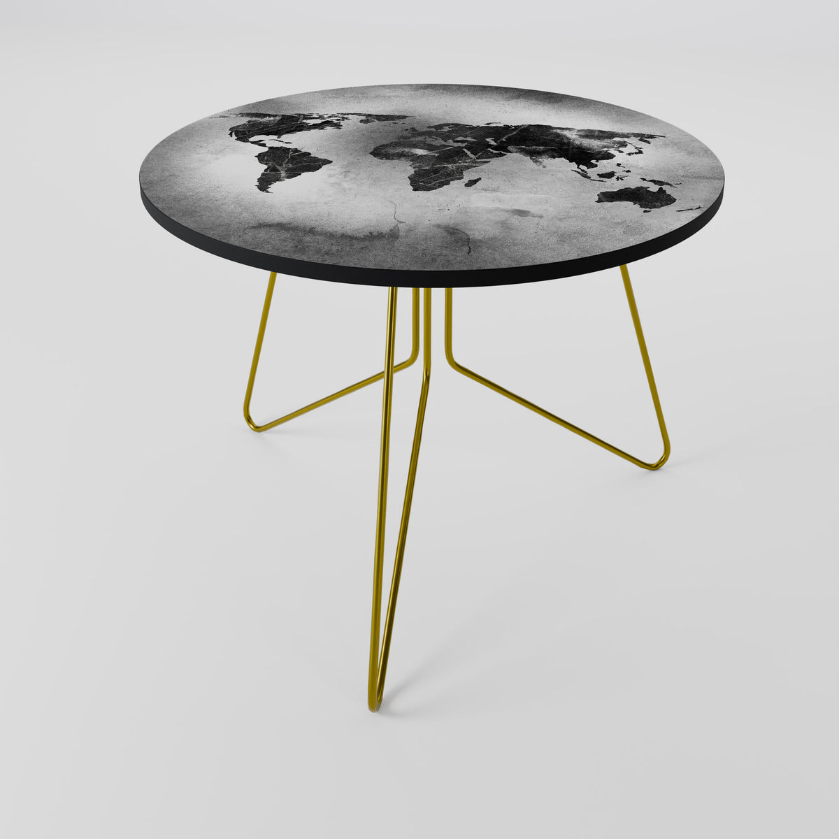 SHADOWED CONTINENTS Couchtisch