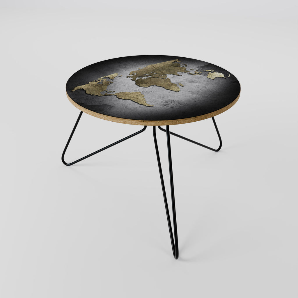 GOLDEN GLOBE TREASURE Couchtisch 60