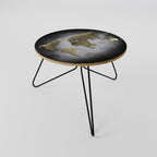 GOLDEN GLOBE TREASURE Coffee Table