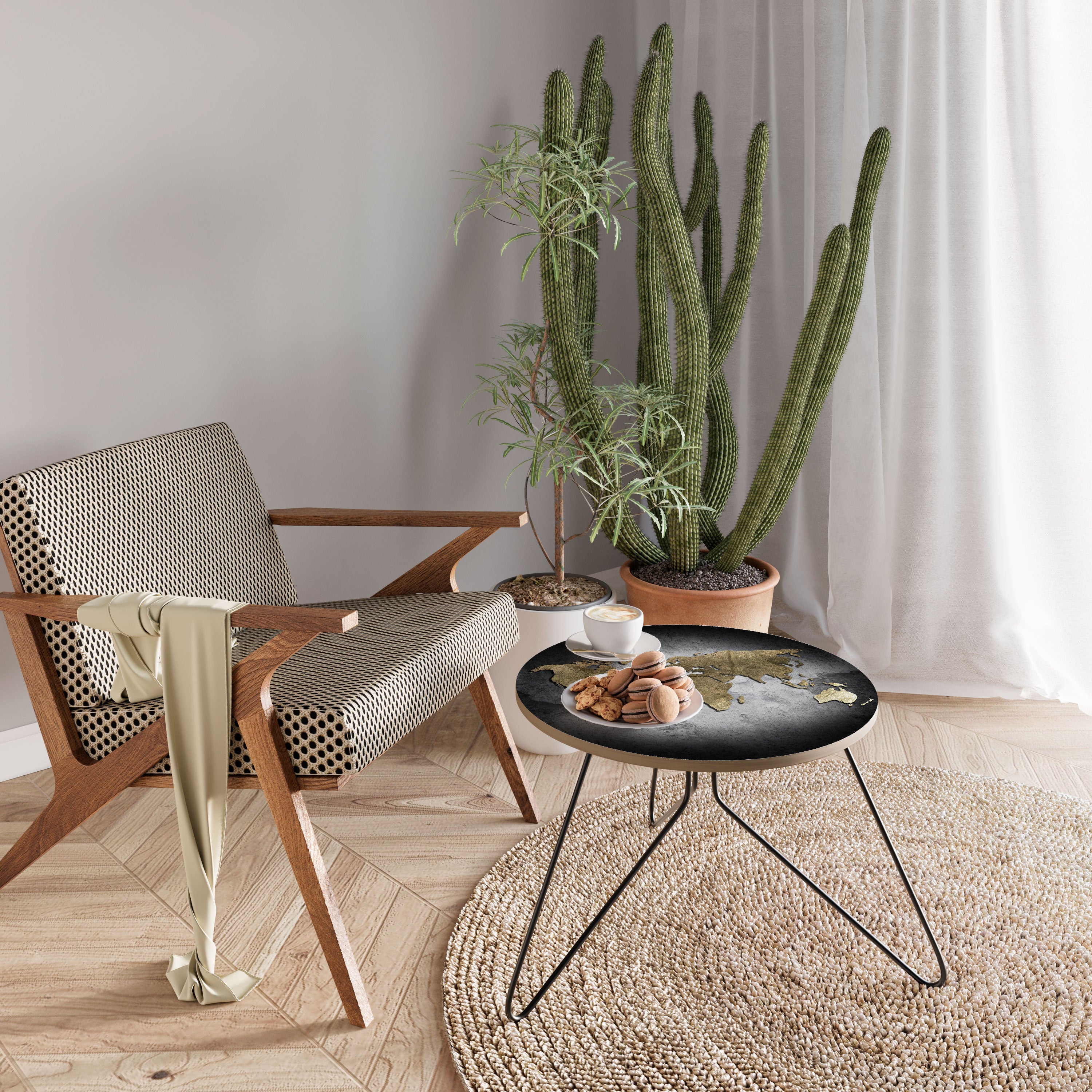 GOLDEN GLOBE TREASURE Coffee Table