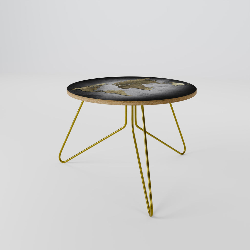 GOLDEN GLOBE TREASURE Couchtisch 60
