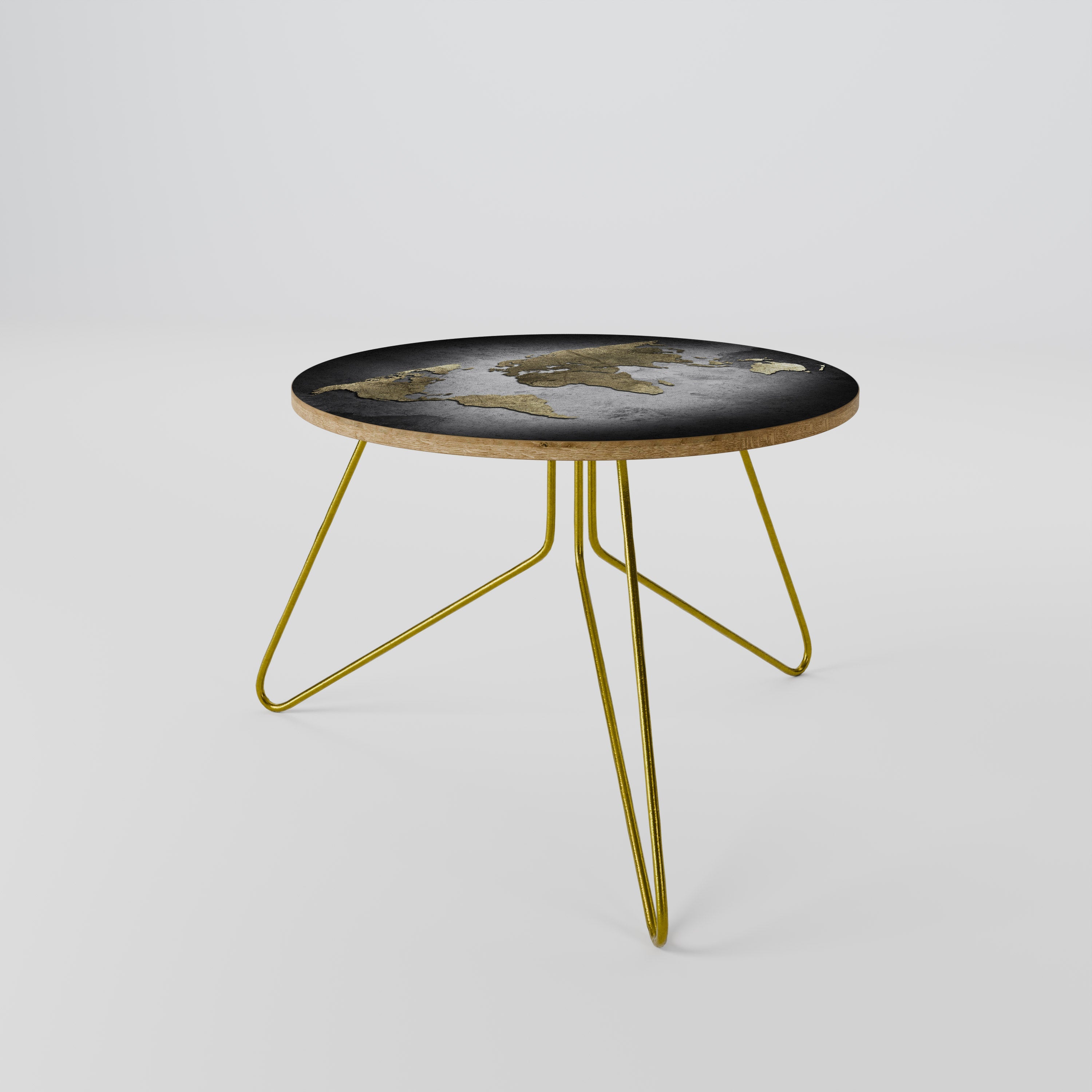 GOLDEN GLOBE TREASURE Couchtisch 60