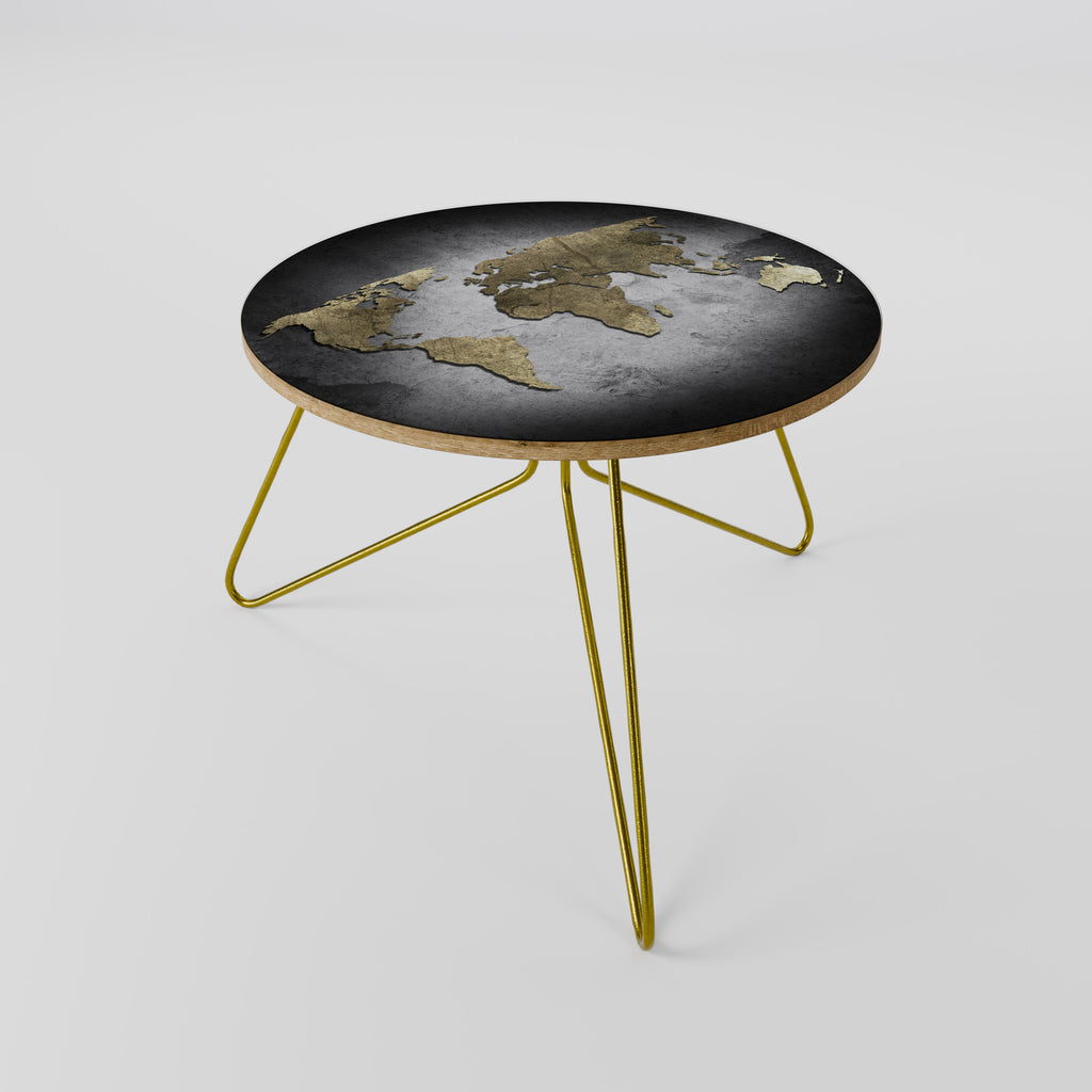 GOLDEN GLOBE TREASURE Coffee Table