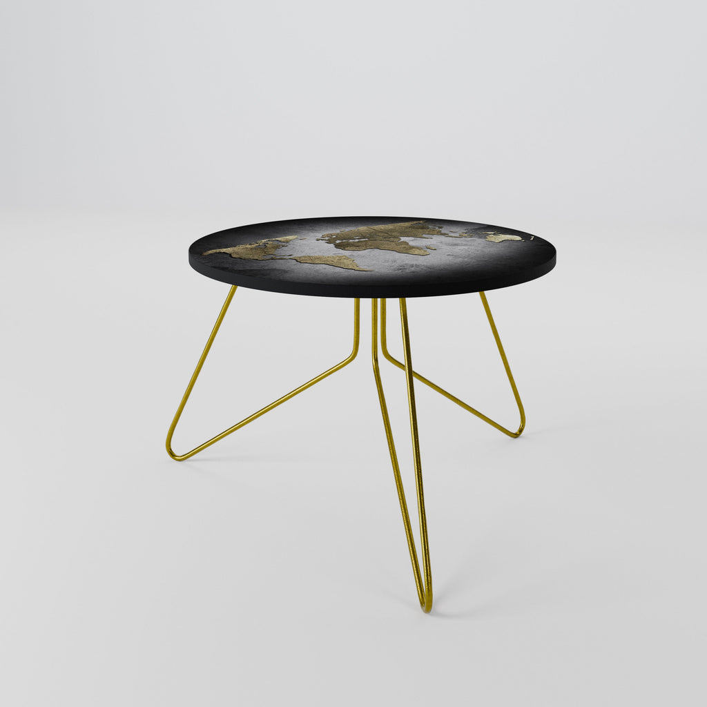 GOLDEN GLOBE TREASURE Couchtisch 60