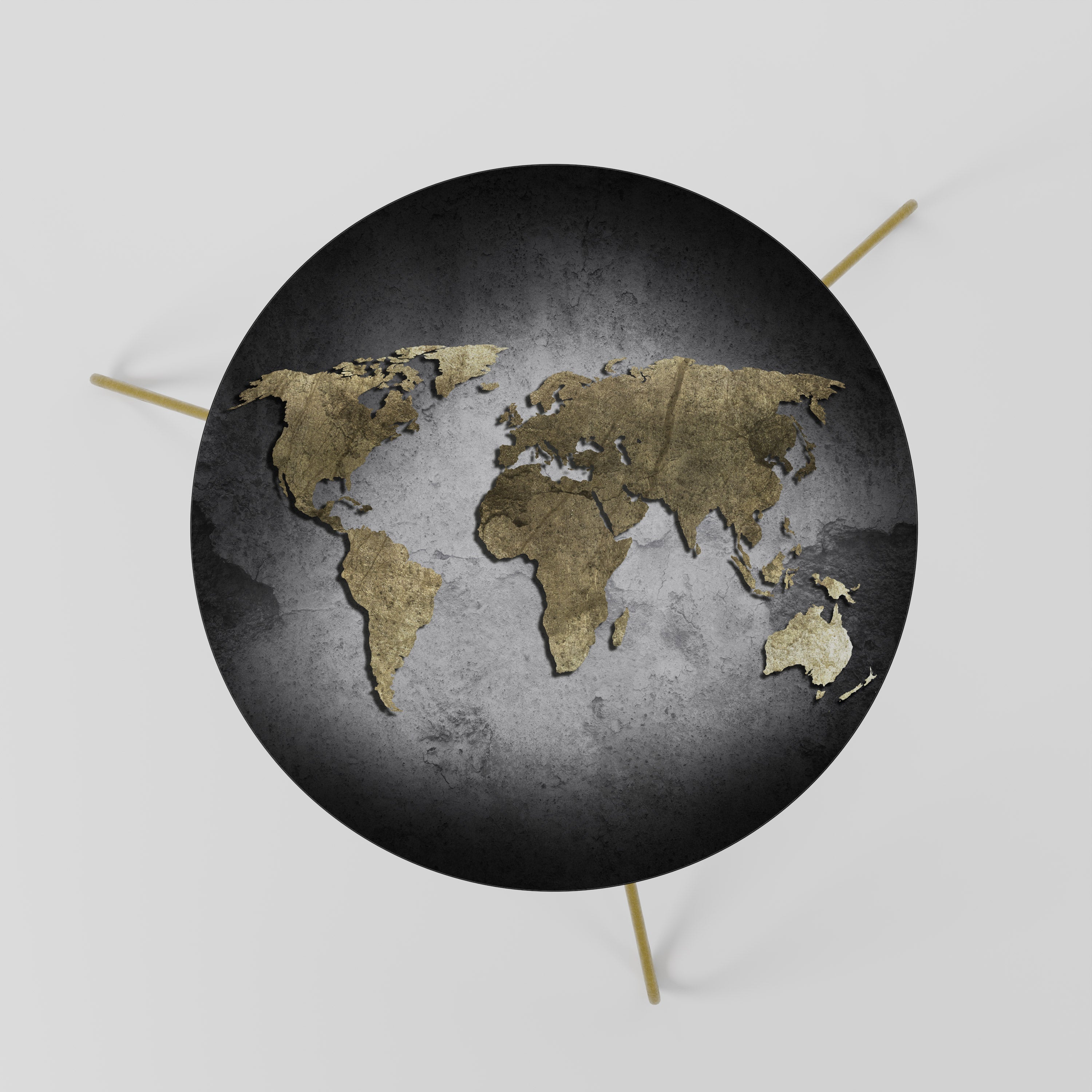 GOLDEN GLOBE TREASURE Couchtisch 60
