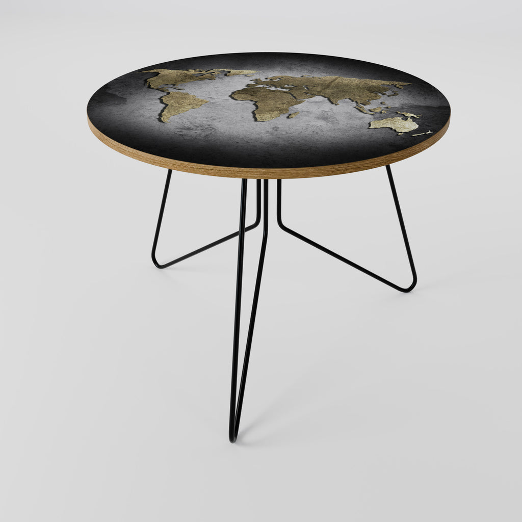 GOLDEN GLOBE TREASURE Coffee Table