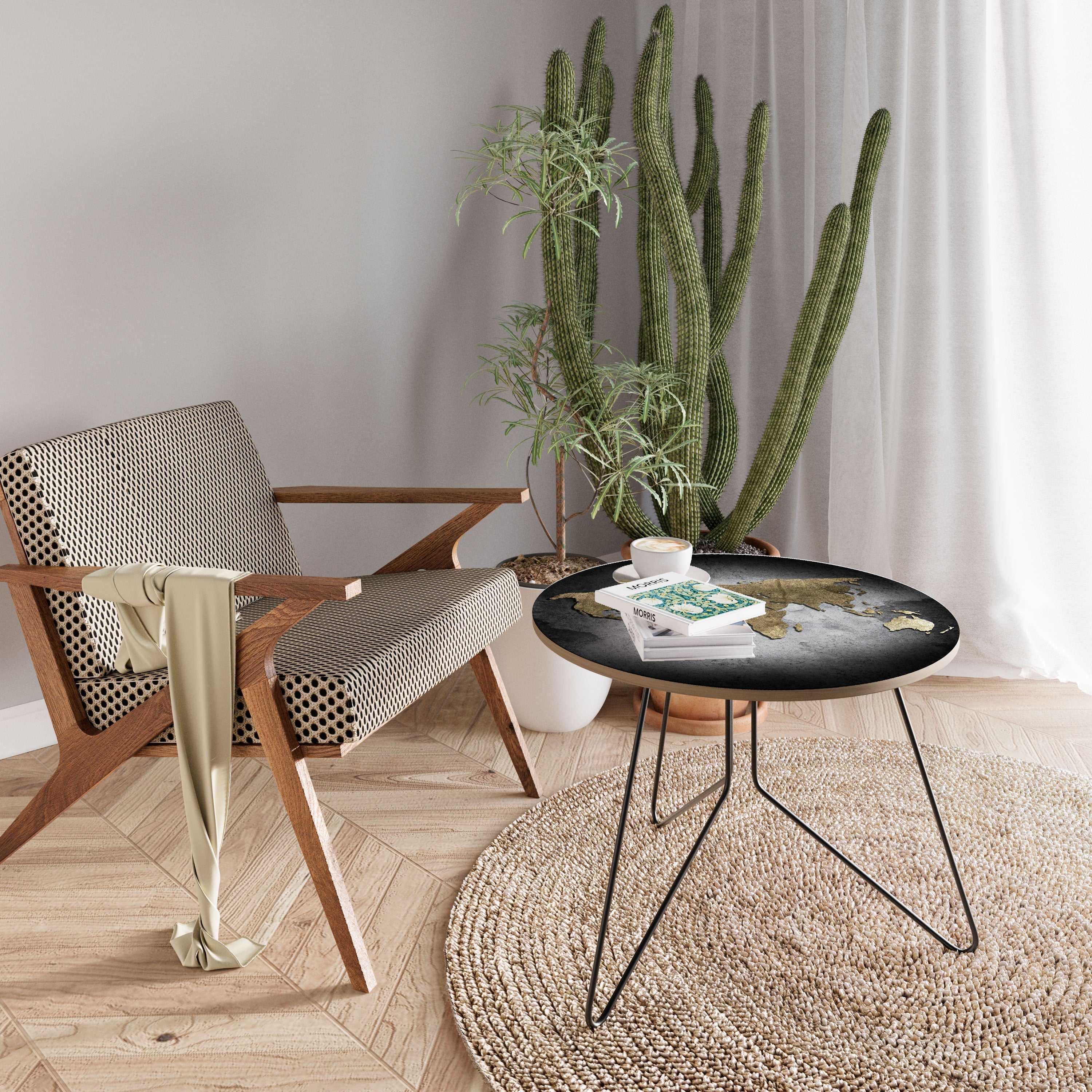 GOLDEN GLOBE TREASURE Coffee Table 69