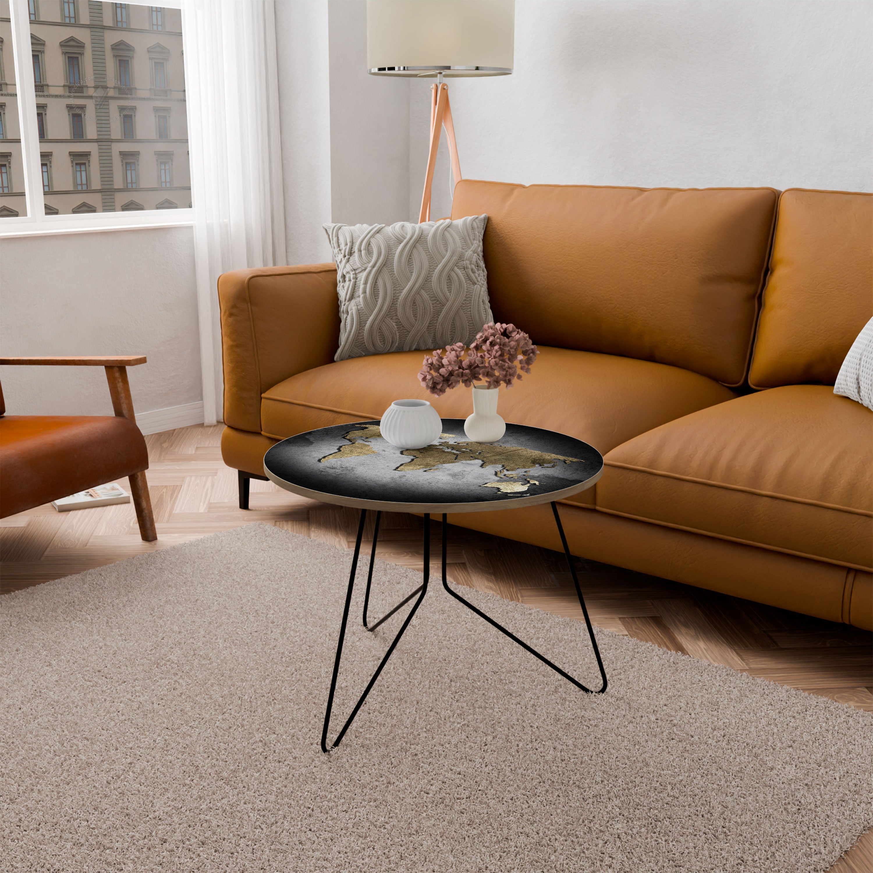 GOLDEN GLOBE TREASURE Coffee Table 69