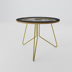 GOLDEN GLOBE TREASURE Couchtisch Ø 69 cm