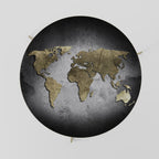 GOLDEN GLOBE TREASURE Couchtisch Ø 69 cm