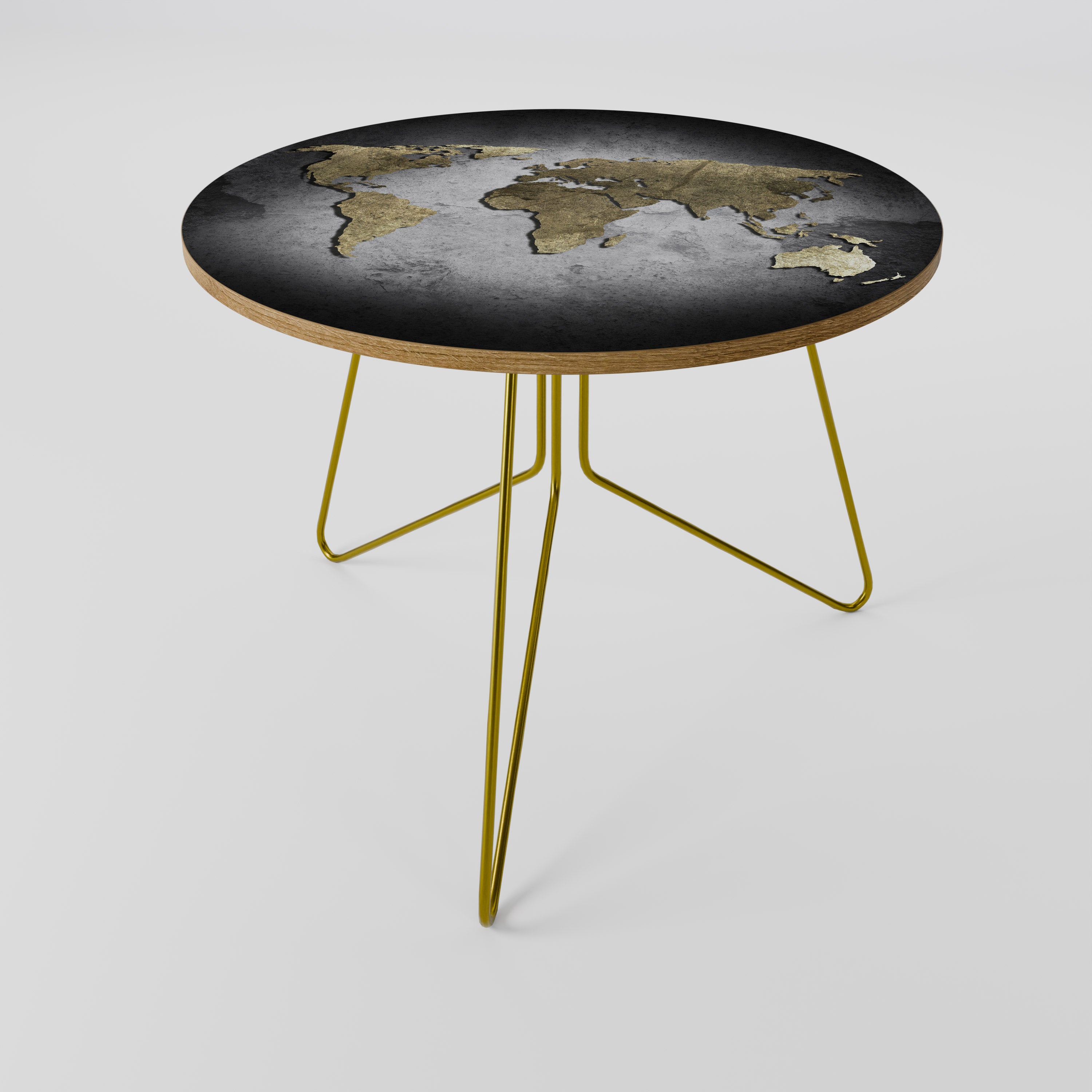 GOLDEN GLOBE TREASURE Coffee Table