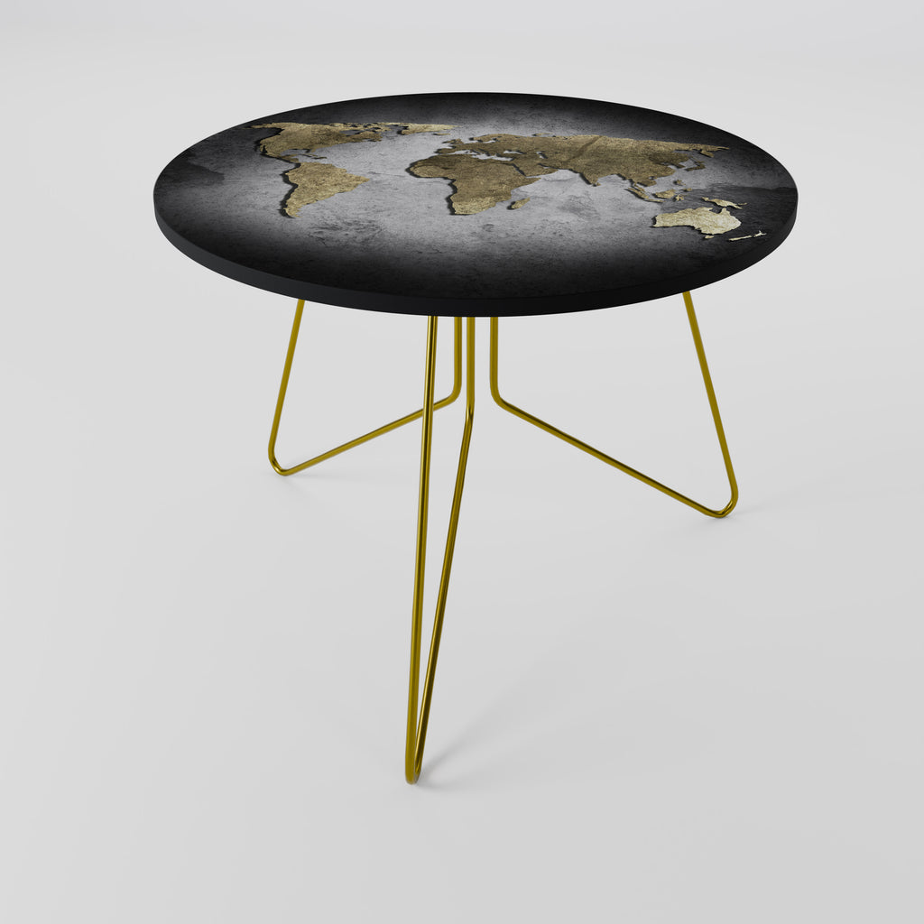 GOLDEN GLOBE TREASURE Coffee Table