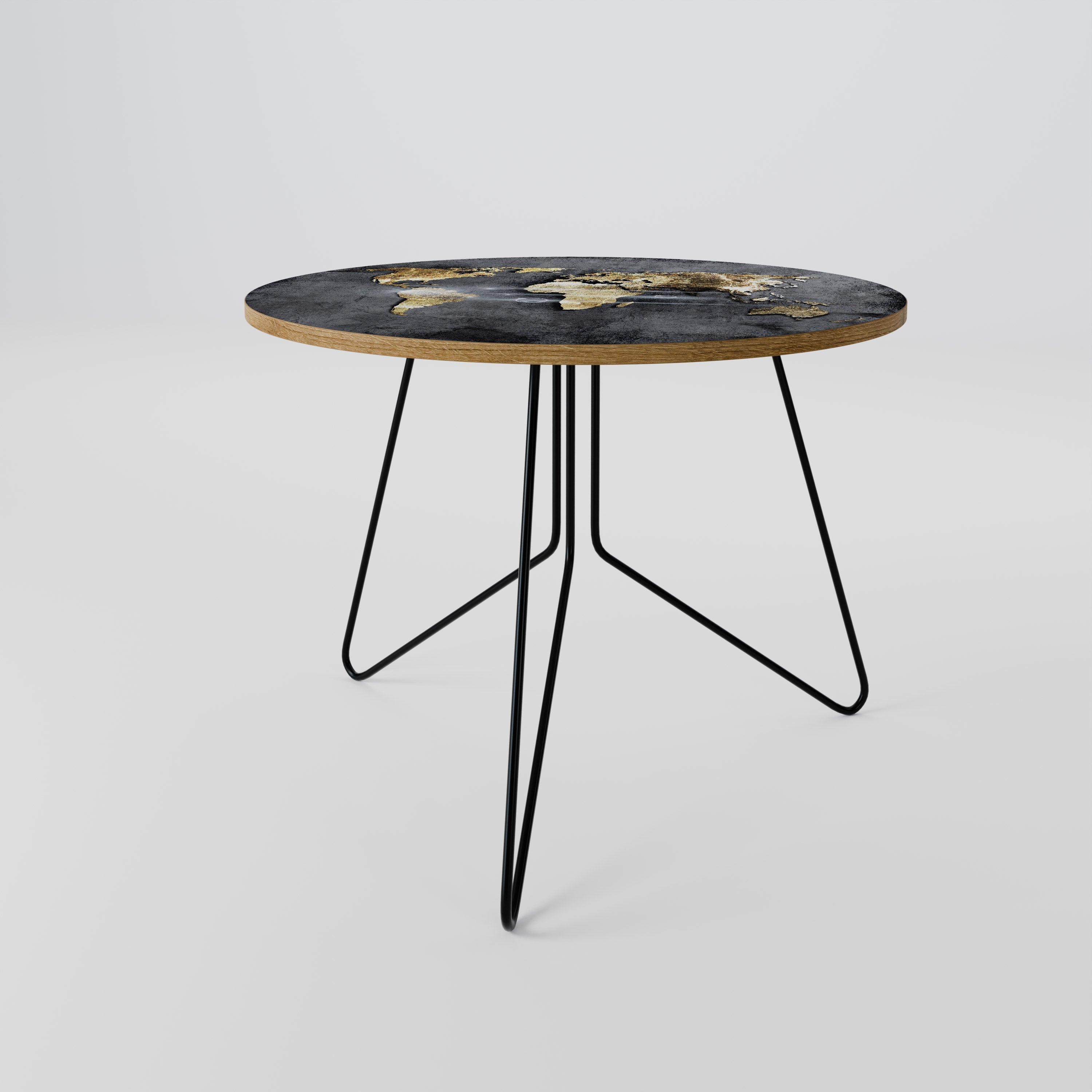 SHIMMERING EARTH MAP Coffee Table 69
